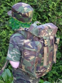 Rugzak Nederlandse leger Woodland camo - 35 liter  - origineel