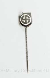 WO2 Duitse 11th Freiwillige Pz Gren Div Nordland speld - 2 x 1 cm - replica