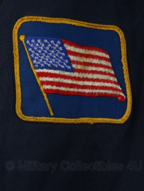 US Police uniform jacket donkerblauw - maat Small - origineel