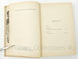 WO2 Duits boek Das Endlose Gefängnis 1942 - 18 x 13 x 2 cm - origineel