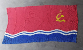 Estonian Soviet Socialist Republic vlag - 165 x 89 cm - origineel