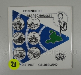 Tegel Koninklijke Marechaussee - District Gelderland -  Nr. 21