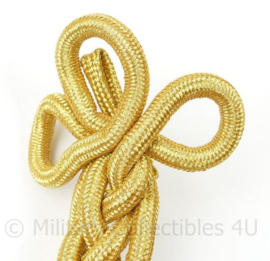 Goudkleurige nestel - 76 cm lang - nieuw in verpakking