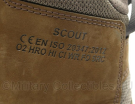 Haix Scout Combat boots GTX met Goretex - Size 9, width 3 = 270m - heel licht gedragen