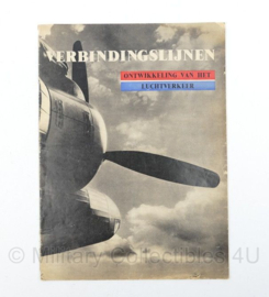 Tijdschrift Verbindingslijnen ontwikkeling van het Luchtverkeer - origineel