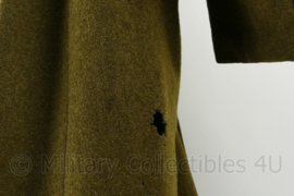 WO2 Britse service mantel doorgebruikt in jaren '50 door de DKG - maat 53  - origineel