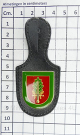 Bundeswehr JgBtl 292 Jägerbataillon 292 borsthanger - 9,5 x 4,5 cm - origineel