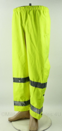 Britse Politie broek High Visibility waterproof overtrousers - meerdere maten - origineel