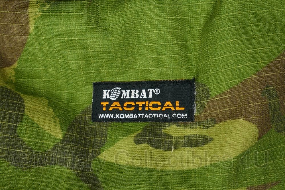 Kombat Tactical DPM Woodland Smock - maat Small - gedragen - origineel