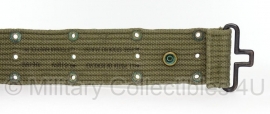 Pistol belt OD - M1951  - met stempels - origineel US Army