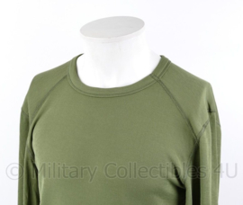 Korps Mariniers en Defensie  Odlo - Midlayer undershirt Onderhemd L-mouw NFP mono  - small tm. Large  - origineel