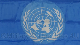 UN VN Verenigde Naties vlag - 150 x 90 cm - origineel