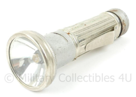Russische lamp jaren 70 - chroom met grijs- lengte 17,5 cm. - origineel