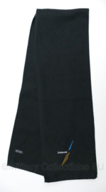 Defensie fleece sjaal met logo - 148 x 24 cm - origineel