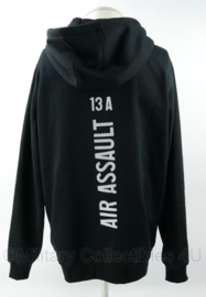 Defensie LUMBL Acoy 13 Infbn AALST RSPB 13A Air Assault sweater zwart - maat Extra Large - licht gedragen - origineel