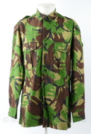 Korps Mariniers uniform shirt DPM camo 1987 - 1e model - maat 41 halsomtrek - gedragen - origineel