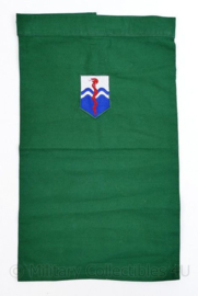 Defensie halsdoek Geneeskundige dienst   - groen - 47 x 34 cm - origineel