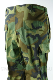 KMARNS Korps Mariniers Eritrea missie BDU trousers Jungle Woodland - maat Medium-Long - nieuw - origineel