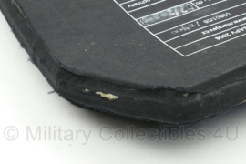 1 Paar curved hardballistic platen Tsjechische leger - 25 x 2 x 30 cm - origineel