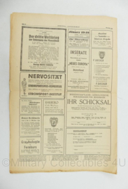 Duitse krant Neues Europa nr. 9 september 1948 - 47 x 32 cm - origineel