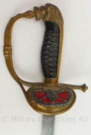 Original Eickhorn Nederlandse meesterdegen M1896 - 111 cm lang - origineel