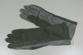 US NOMEX Gloves Flyers, summer, type GS/FRP-2 - nieuw in originele verpakking - maat 9 - origineel