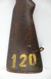 M1 Garand Kolf met metalen delen nr. 120 - origineel naoorlogs
