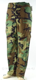 US Army of korps Mariniers woodland uniform broek - ONGEDRAGEN - meerdere maten - origineel