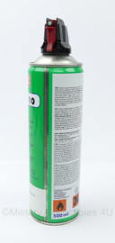 CRC Crick 110 Oplosmiddelreiniger en product voor het verwijderen van penetrant spuitbus 500ml - met NSN-nummer