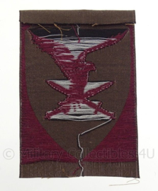 Luchtmobiele Brigade DT embleem  - model 1963/2000 - origineel