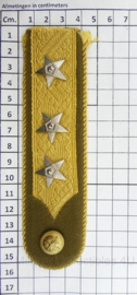 Hongaarse leger epauletten hogere rang - 15 x 4 cm - origineel
