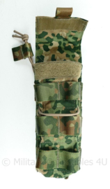 Nederlandse Leger NFP Multitone MOLLE rifle pouch 1xmag Sioen - 20 x 7 x 4 cm - ongebruikt origineel