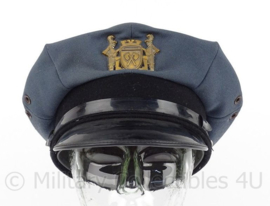 Zwitserse Politie pet - Police Municipal - maat 55 1/2 - origineel