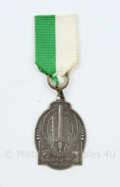 Gemeentepolitie 1945-1970 medaille HPSV De Haaglandse Politie Sportvereniging - 9 x 3 cm - origineel