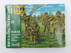 WO2 British Infantry miniatuur soldaatjes - 21 x 15,5 x 3 cm - nieuw in doos - origineel