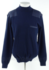 Nederlandse DAMES  Commando trui Turtle Neck Donkerblauw - meerdere maten - origineel