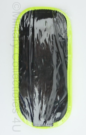 Britse Politie gele Taser koppelhouder - NIEUW in de verpakking - 24 x 11,5 x 1,5 cm - origineel