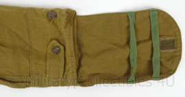 Russische uniform jas - khaki/bruin - maat 50/3 - origineel