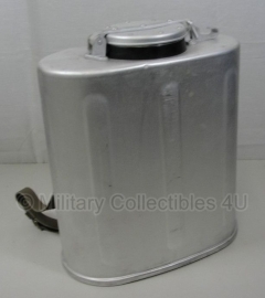 Water gamel & Voedsel gamel 15 liter aluminium - ongebruikt - origineel