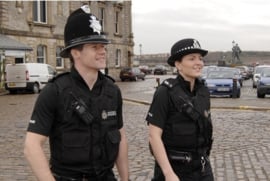 Britse Politie POLICE polo- KORTE mouw - XL of XXL - origineel