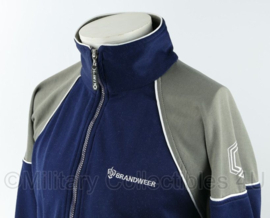 Brandweer Trainingsjack nieuwe model - medium - Olympic sportswear -origineel