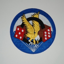 506th uniform PATCH - diameter 8 cm