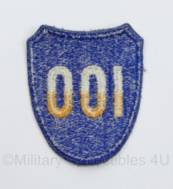 US WO2 100th Infantry division patch   -  7 x 6 cm - origineel