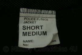 Britse Police fleece jacket - maat XS Short of Medium Short - origineel