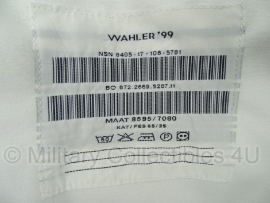 KL leger - basis broek MET beenzakken - WIT - 8090/6070 -  origineel