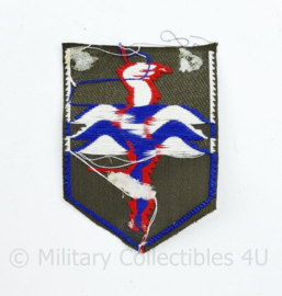 Defensie DT arm embleem tot 2000 Geneeskundig Commando - gevouwen -  7 x 5 cm - origineel