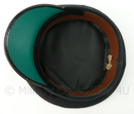 Britse leger visor cap - maat 56 cm - licht gedragen - origineel
