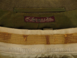 KL Nederlandse leger DT uniform set 1950/1963 Onderluitenant - Pionieren - maat Medium - origineel