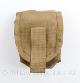 Defensie en Korps Mariniers Profile Equipment handgranaat tas coyote - nieuw - 10 x 8,5 x 5,5 cm - origineel