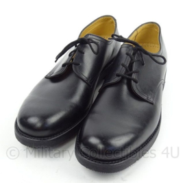 KL Nederlandse leger DT schoenen zwart met rubberen zool Welted Klasse - merk van Lier - NIEUW in doos - maat 290S = 45S - origineel